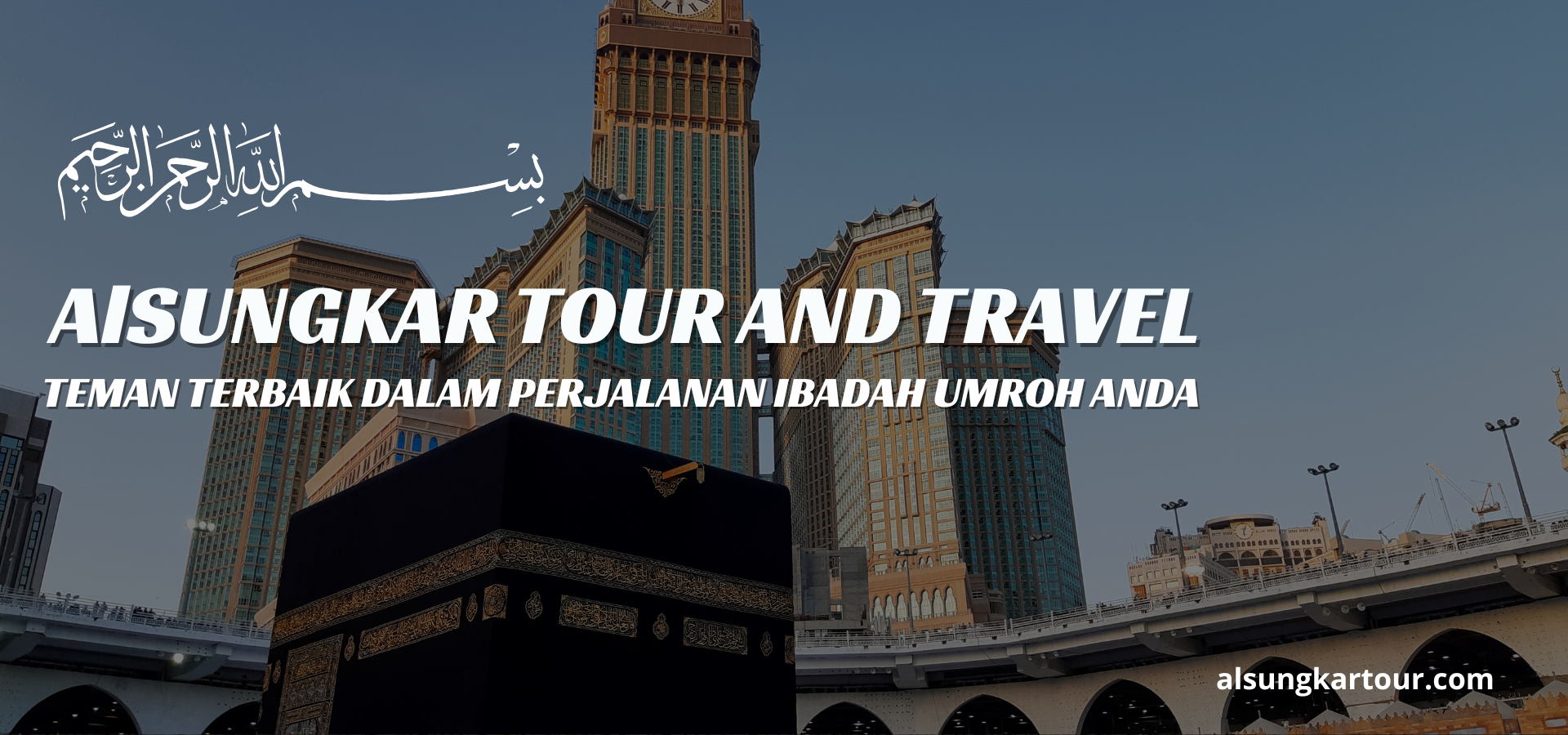 Banner Paket Umroh Lampung Terbaik - Alsungkartour
