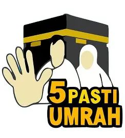 5 Pasti Umrah